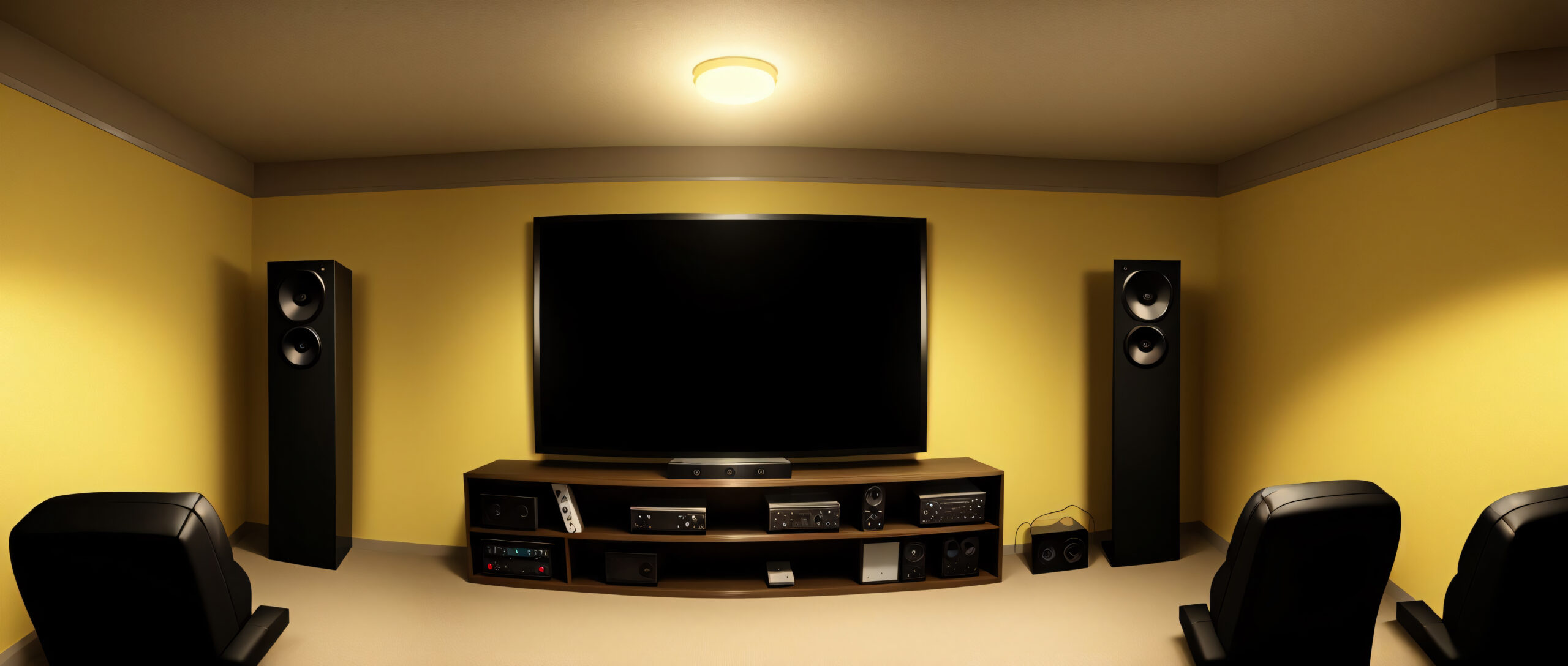 home theater installation