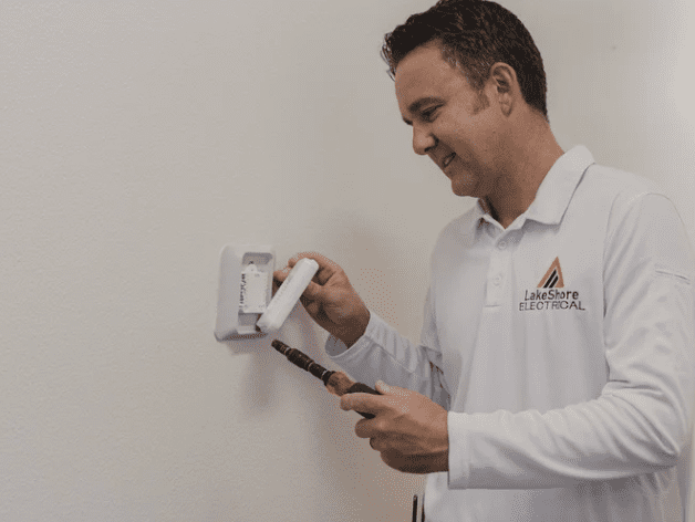 outlet and switch installation